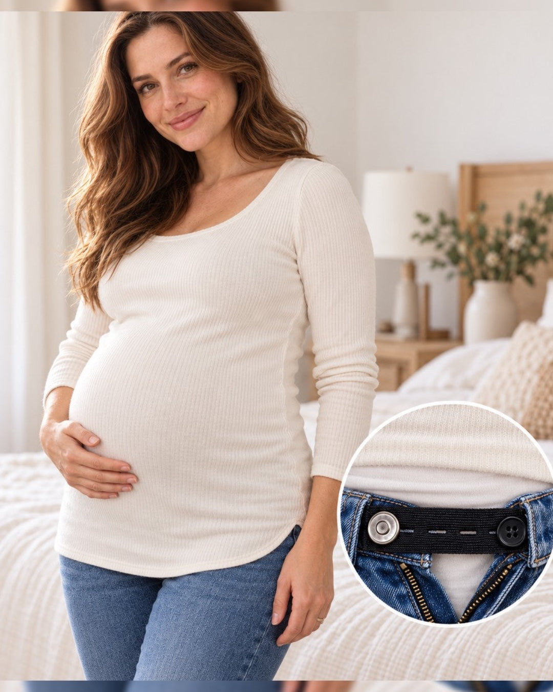 Elastic Waist Extender