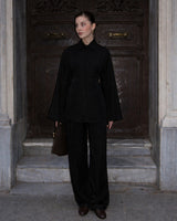 Elegance Wide-Leg Set + Belt