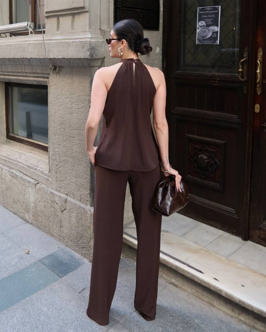 Elegant Halter Set