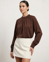 Elegant Neck Top