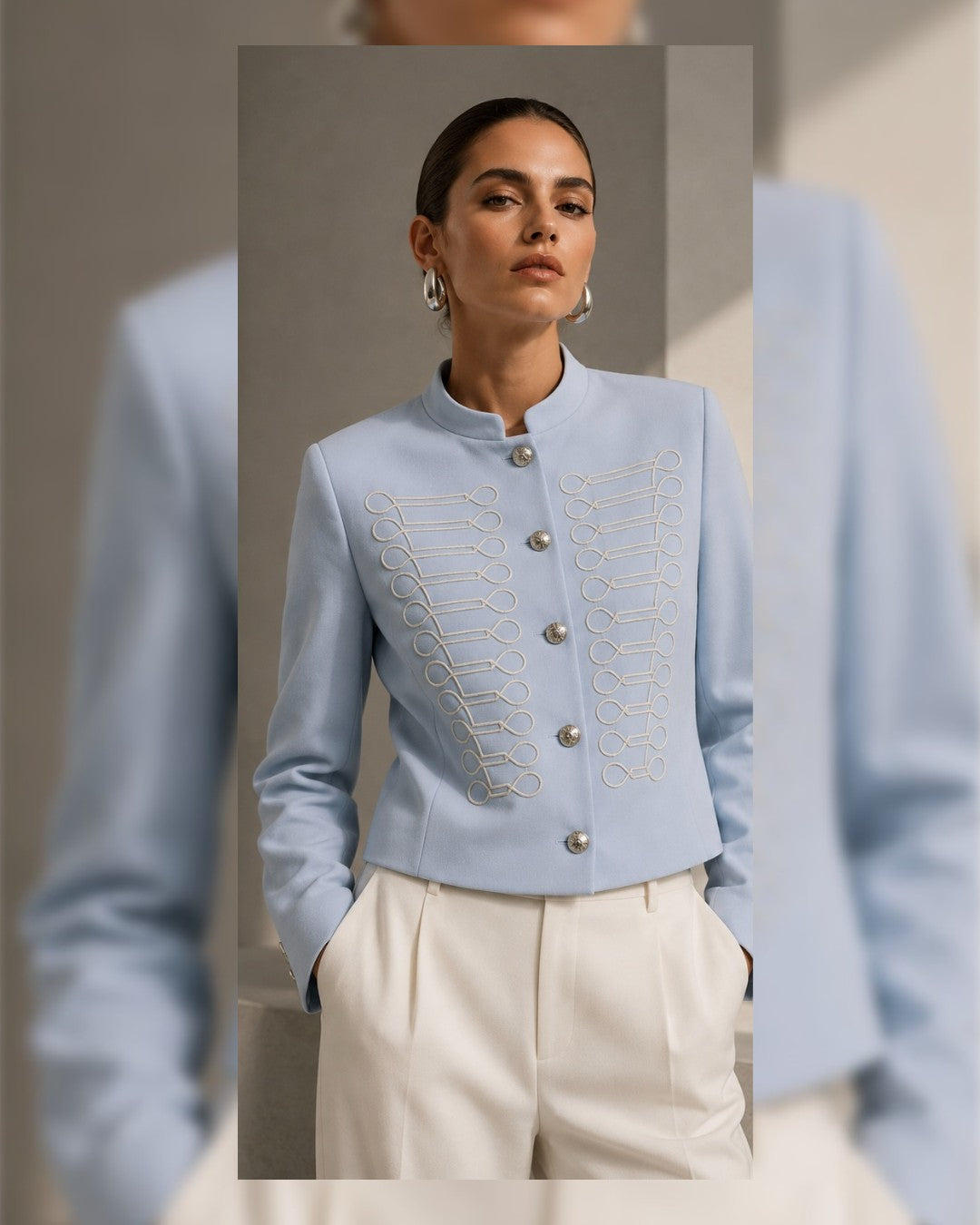 Elegant Viral Blazer