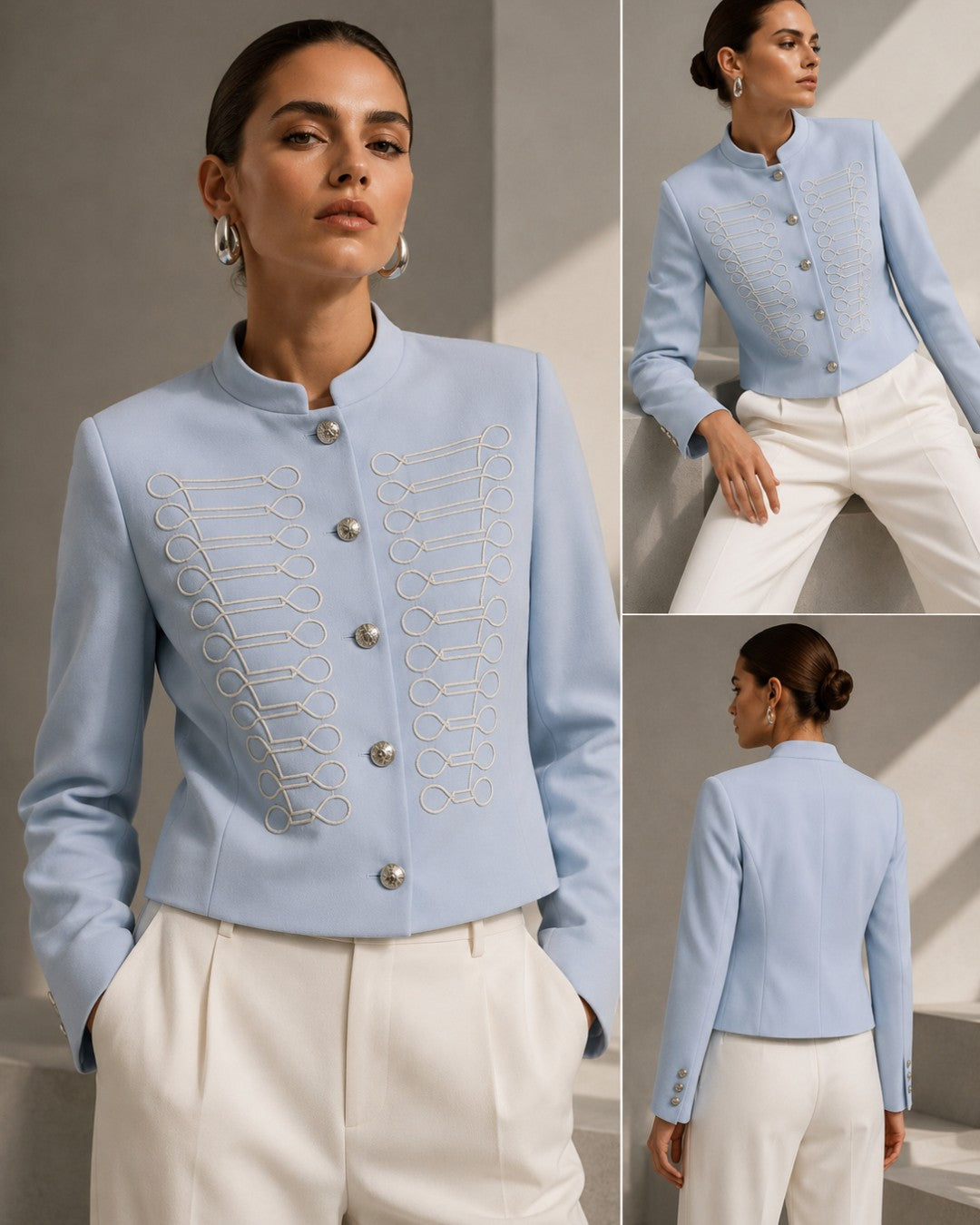 Elegant Viral Blazer