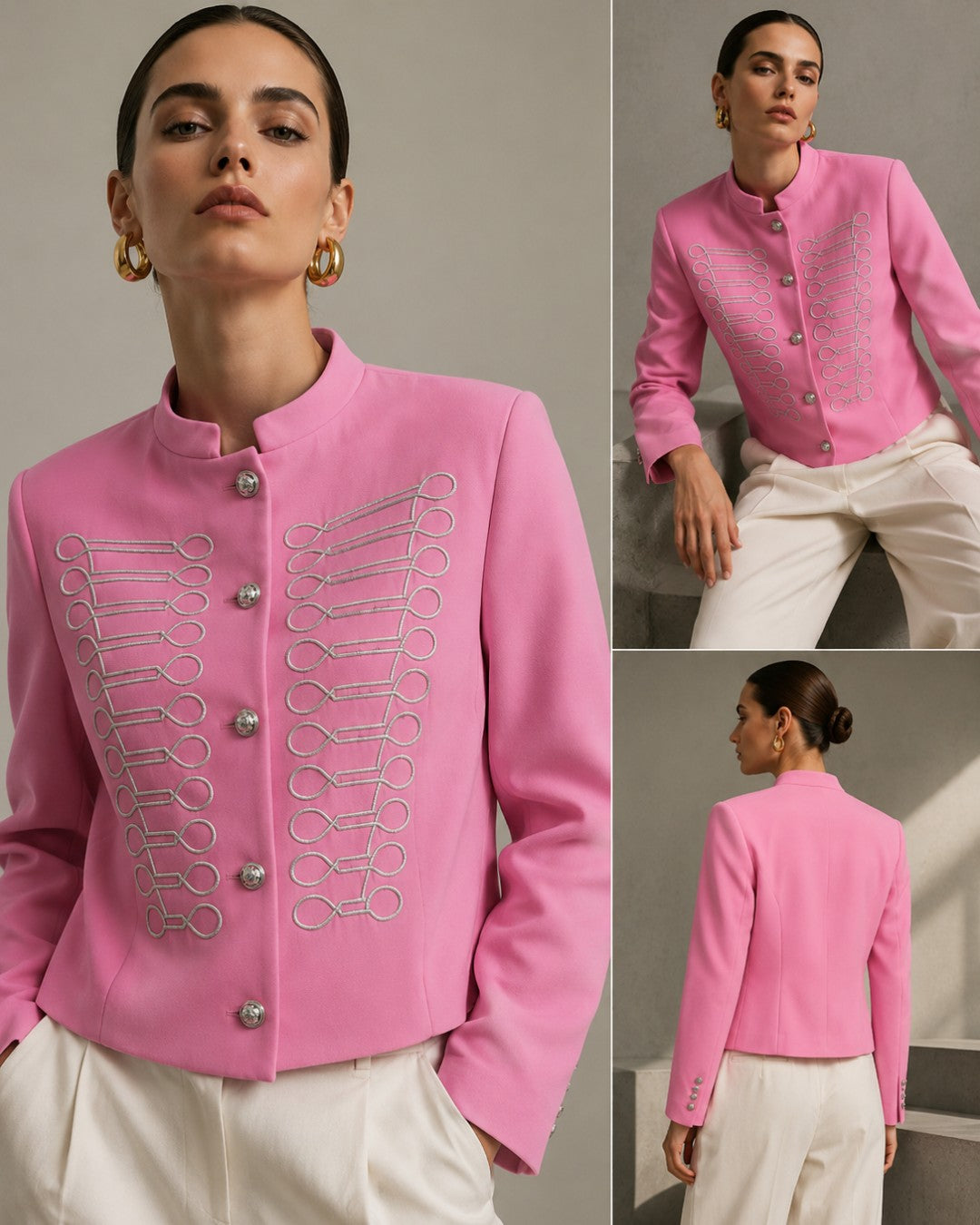 Elegant Viral Blazer