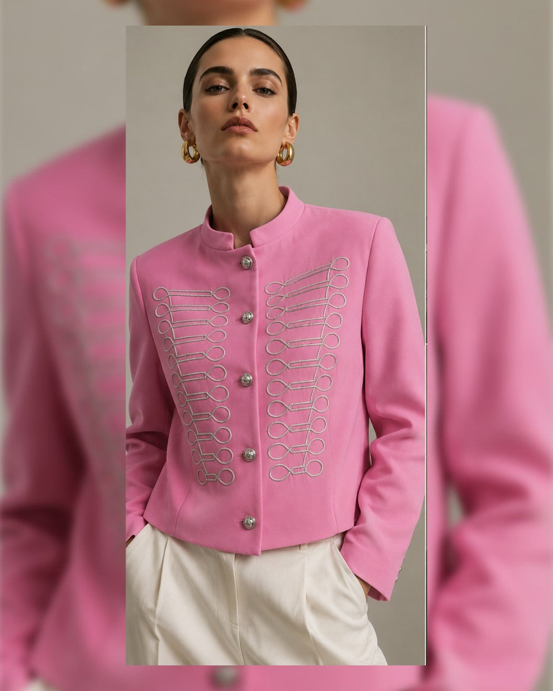 Elegant Viral Blazer