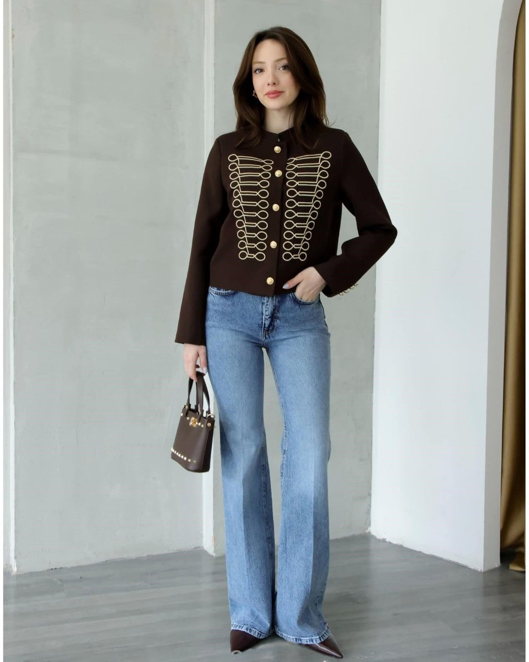 Elegant Viral Blazer