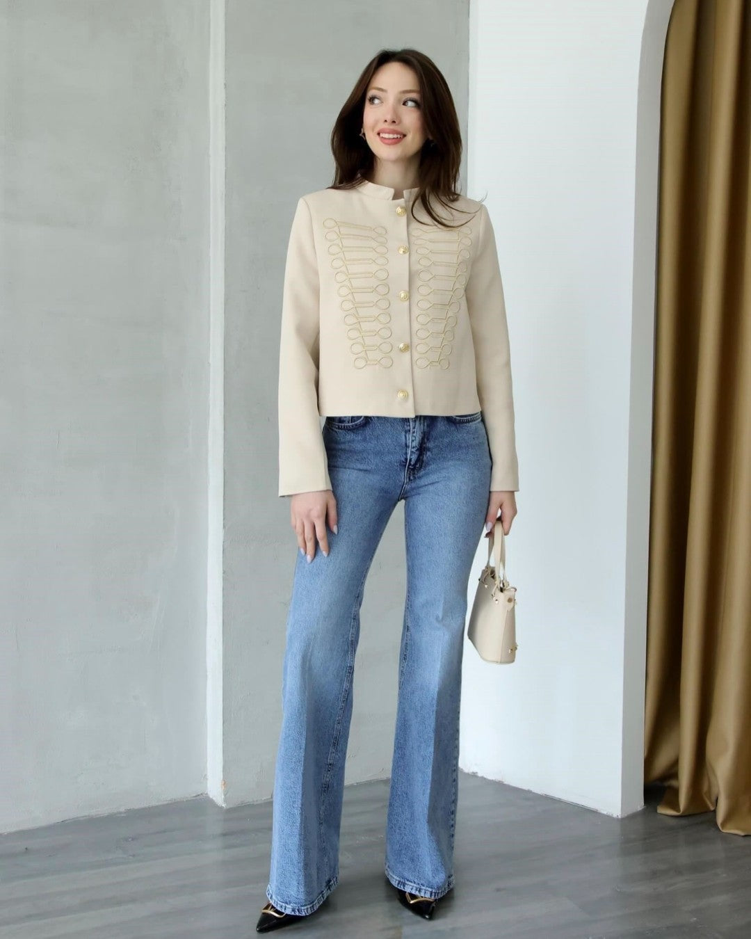 Elegant Viral Blazer