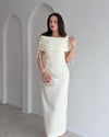 Élodie Occasion Cape Dress
