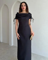 Élodie Occasion Cape Dress