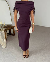 Élodie Occasion Cape Dress
