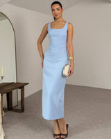 Élodie Occasion Cape Dress