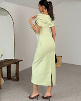 Élodie Occasion Cape Dress
