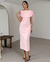 Élodie Occasion Cape Dress