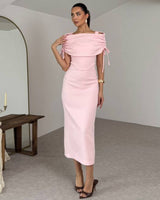 Élodie Occasion Cape Dress