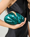 Emerald Elegant Clutch