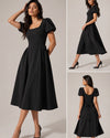 Emilia Flare Midi Dress