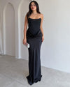 Emmeline Satin Corset Gown