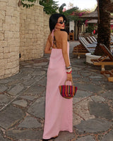 Escape Halter Dress