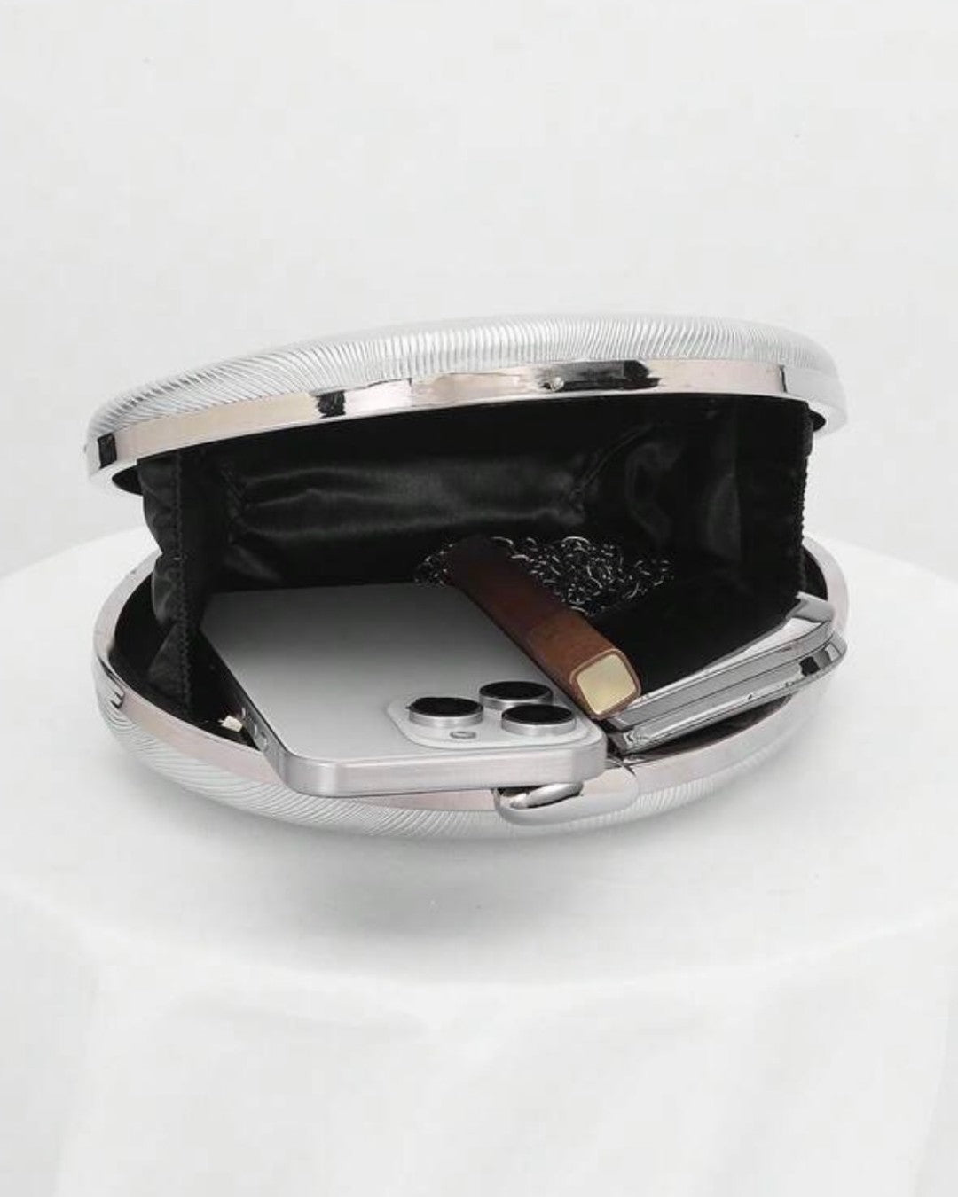 Essential Silver Bag