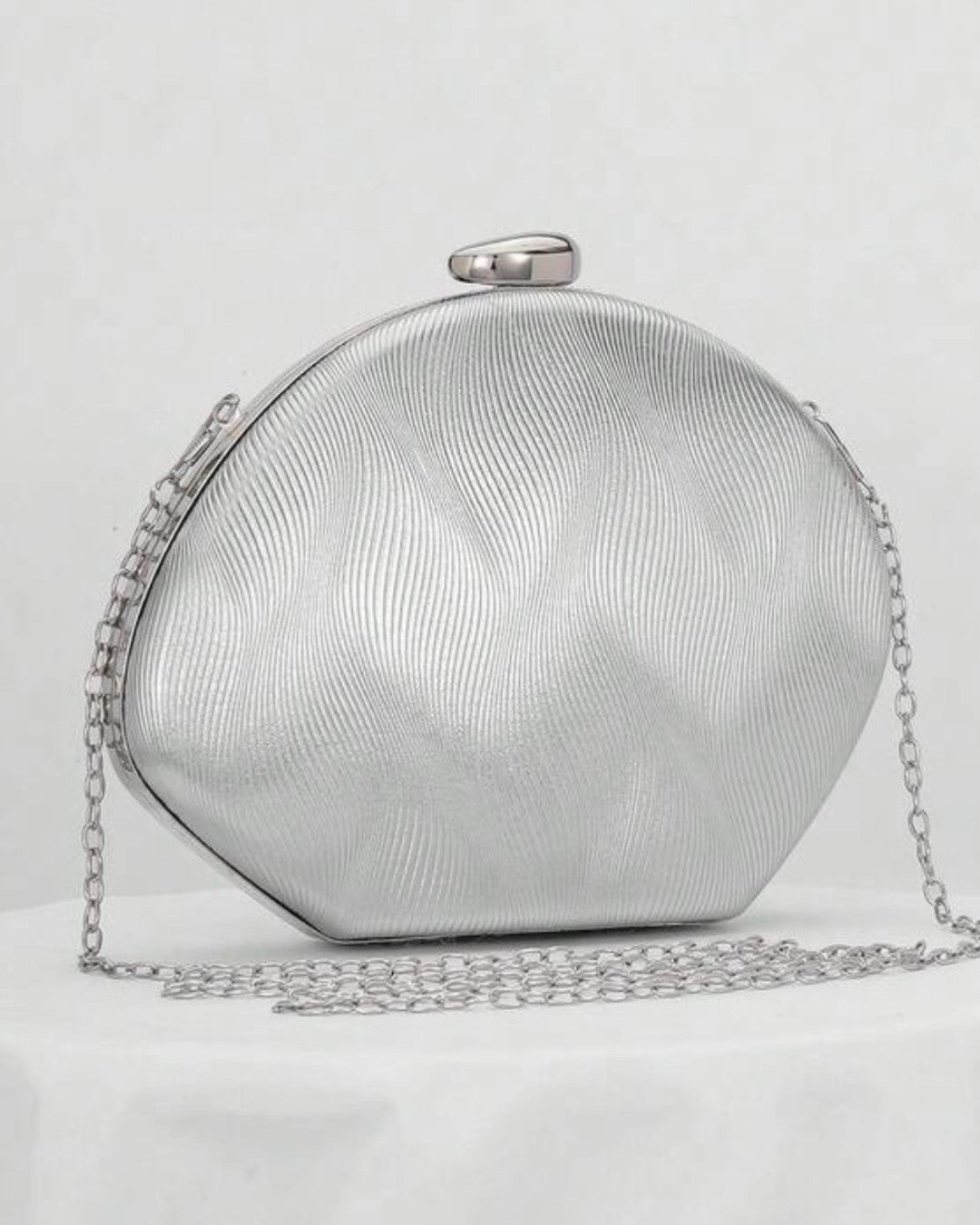 Essential Silver Bag