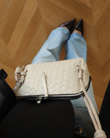 Essential Woven Mini Shoulder Bag