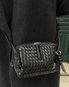 Essential Woven Mini Shoulder Bag
