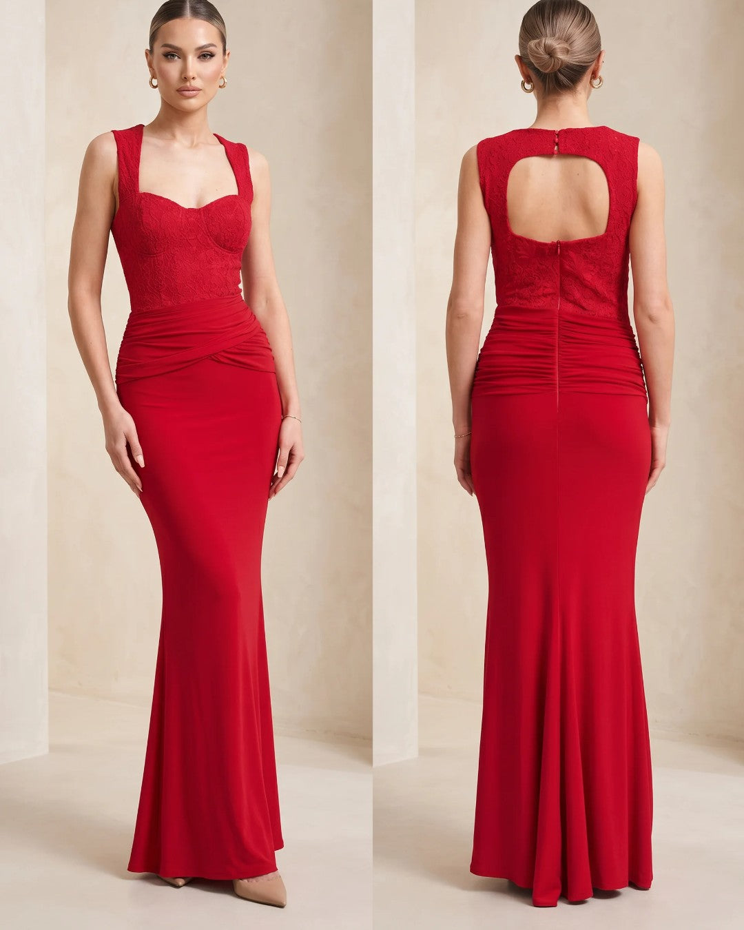 Étoile Lace Gown