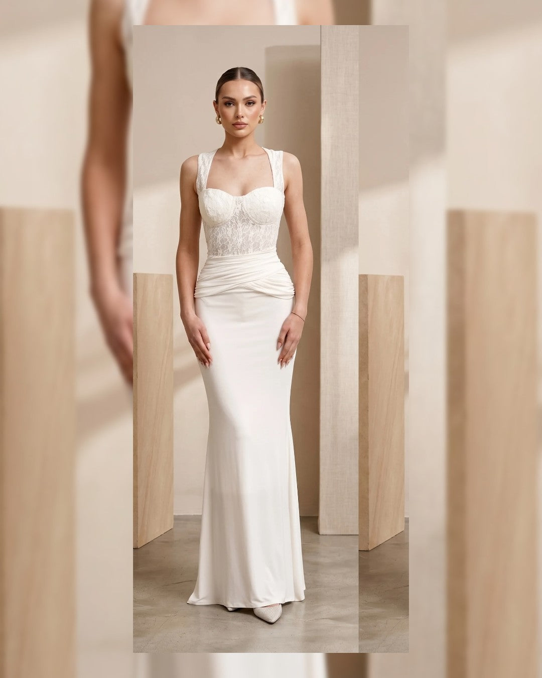 Étoile Lace Gown