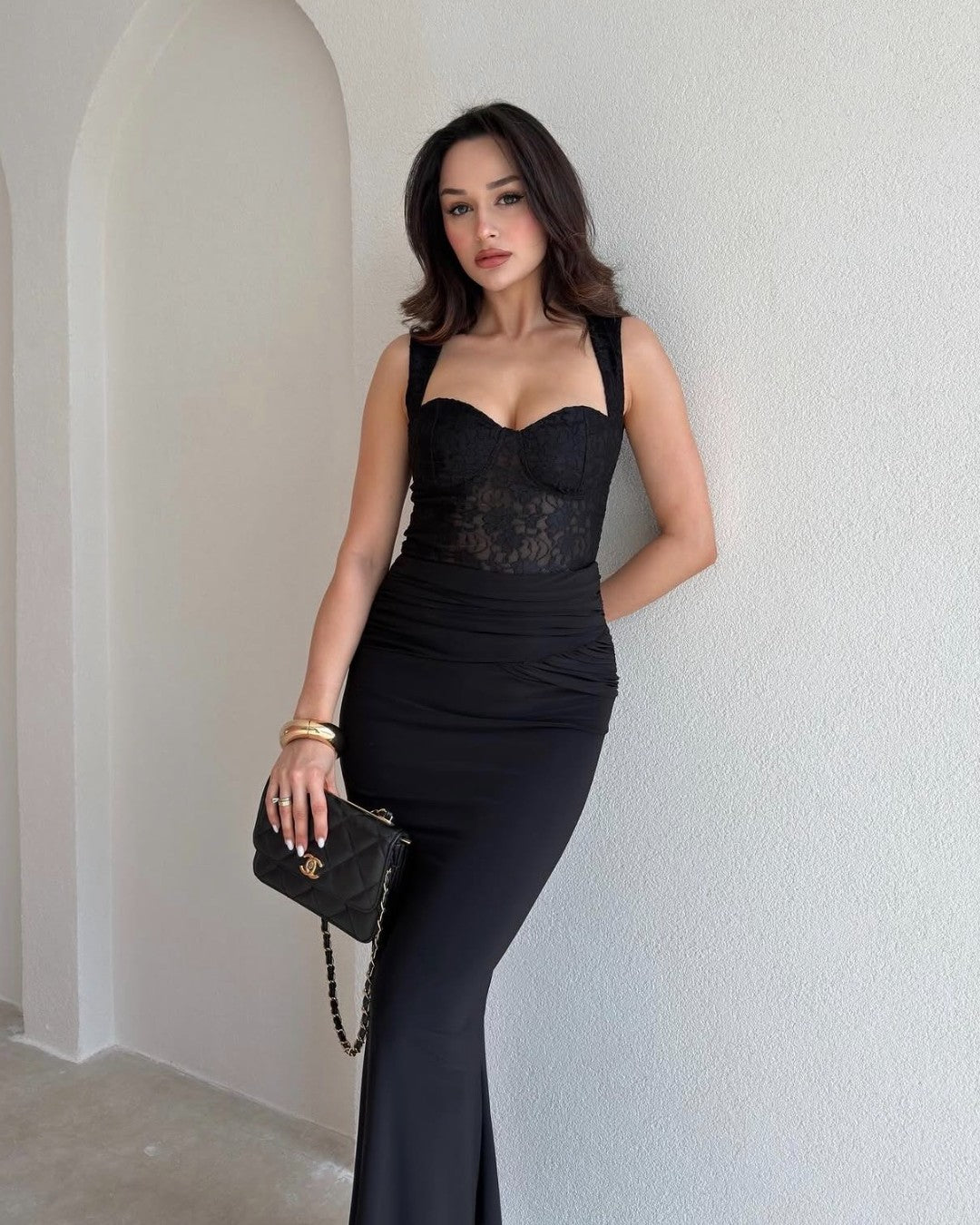 Étoile Lace Gown