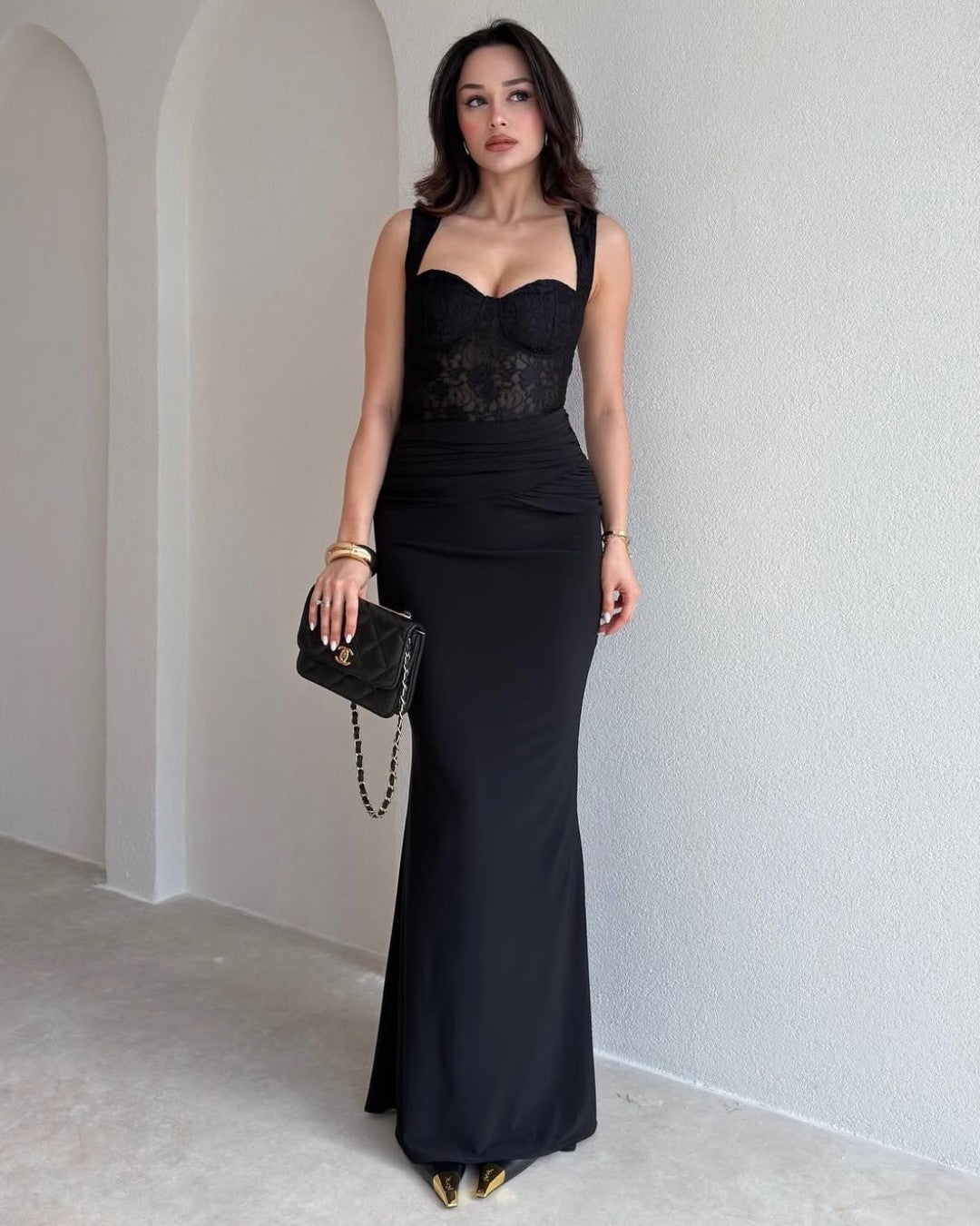 Étoile Lace Gown