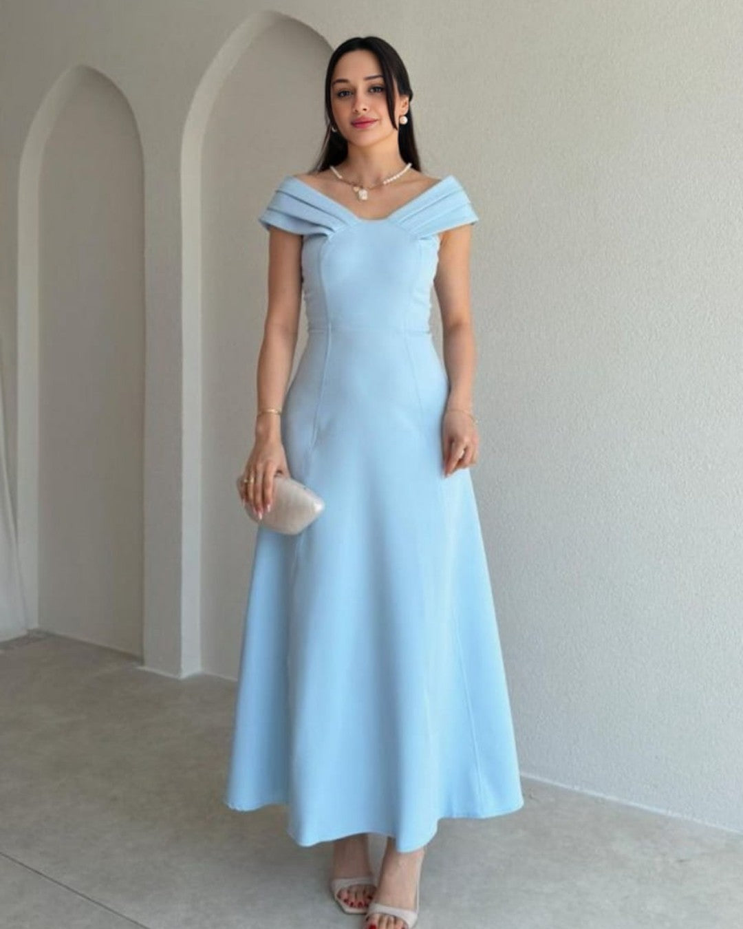 Evening Midi Dress