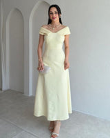 Evening Midi Dress