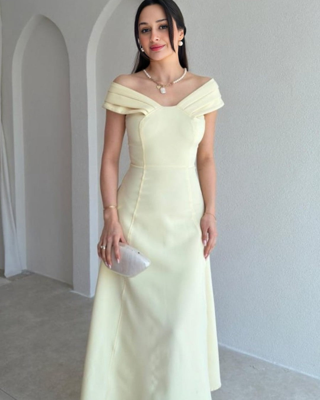Evening Midi Dress