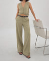 Everyday Essential Trousers + Belt