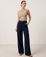 Everyday Essential Trousers + Belt