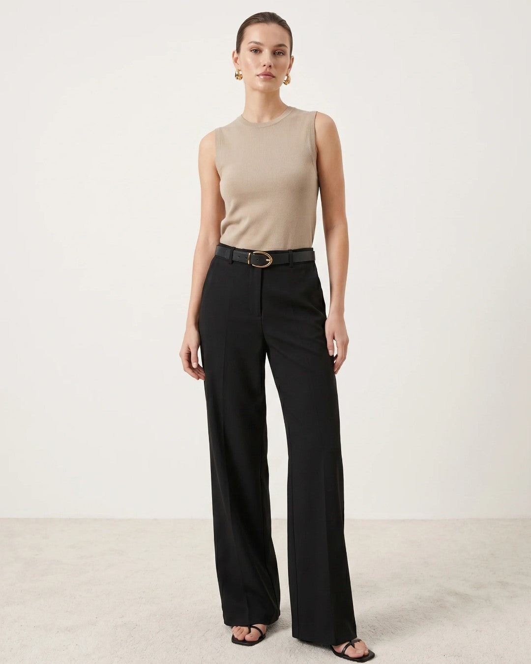 Everyday Essential Trousers + Belt