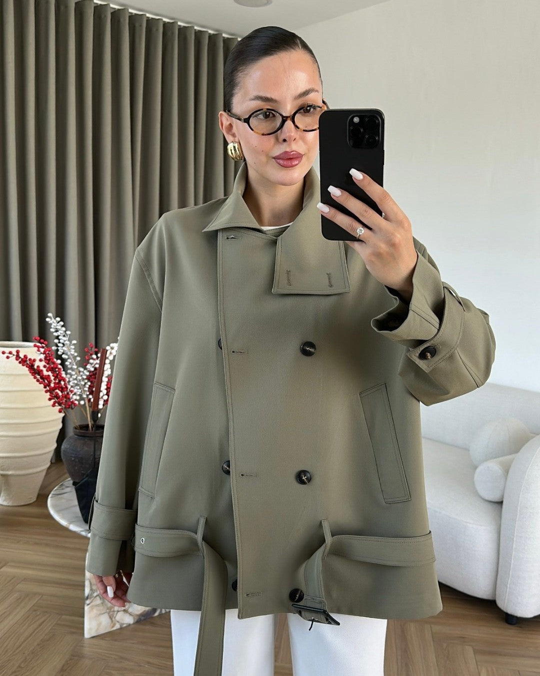 Everyday Trench+ Belt
