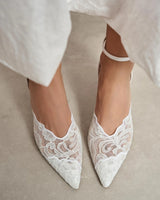Faiz Insipred Lace Pumps