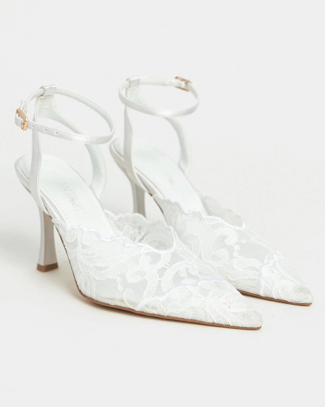 Faiz Insipred Lace Pumps