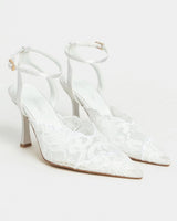 Faiz Insipred Lace Pumps
