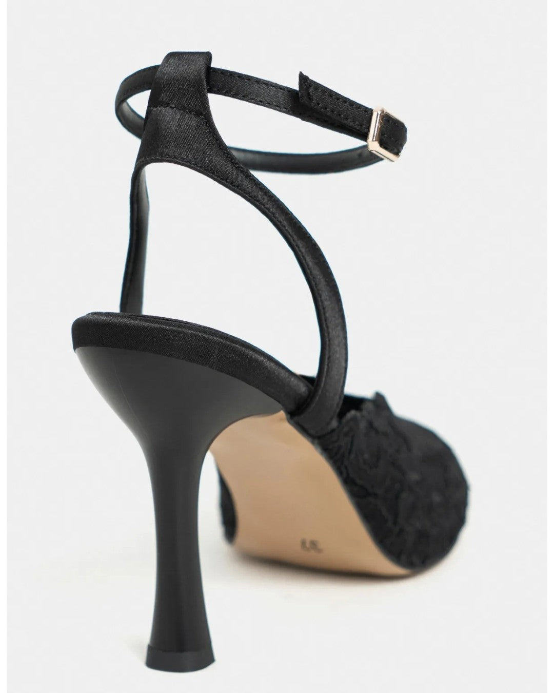 Faiz Insipred Lace Pumps