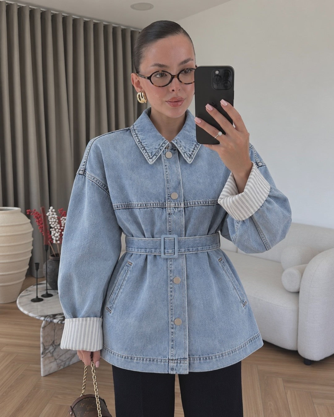 Fall Denim Jacket