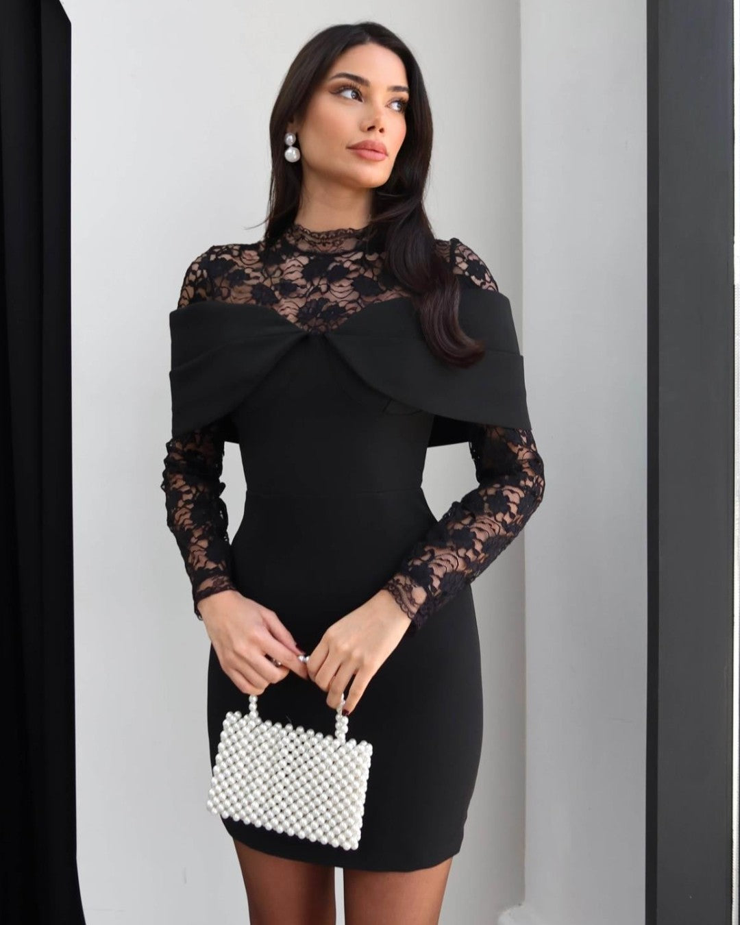 Feminine Aura Lace Dress