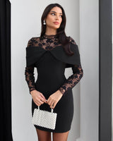 Feminine Aura Lace Dress
