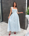 Feminine Floral Dress