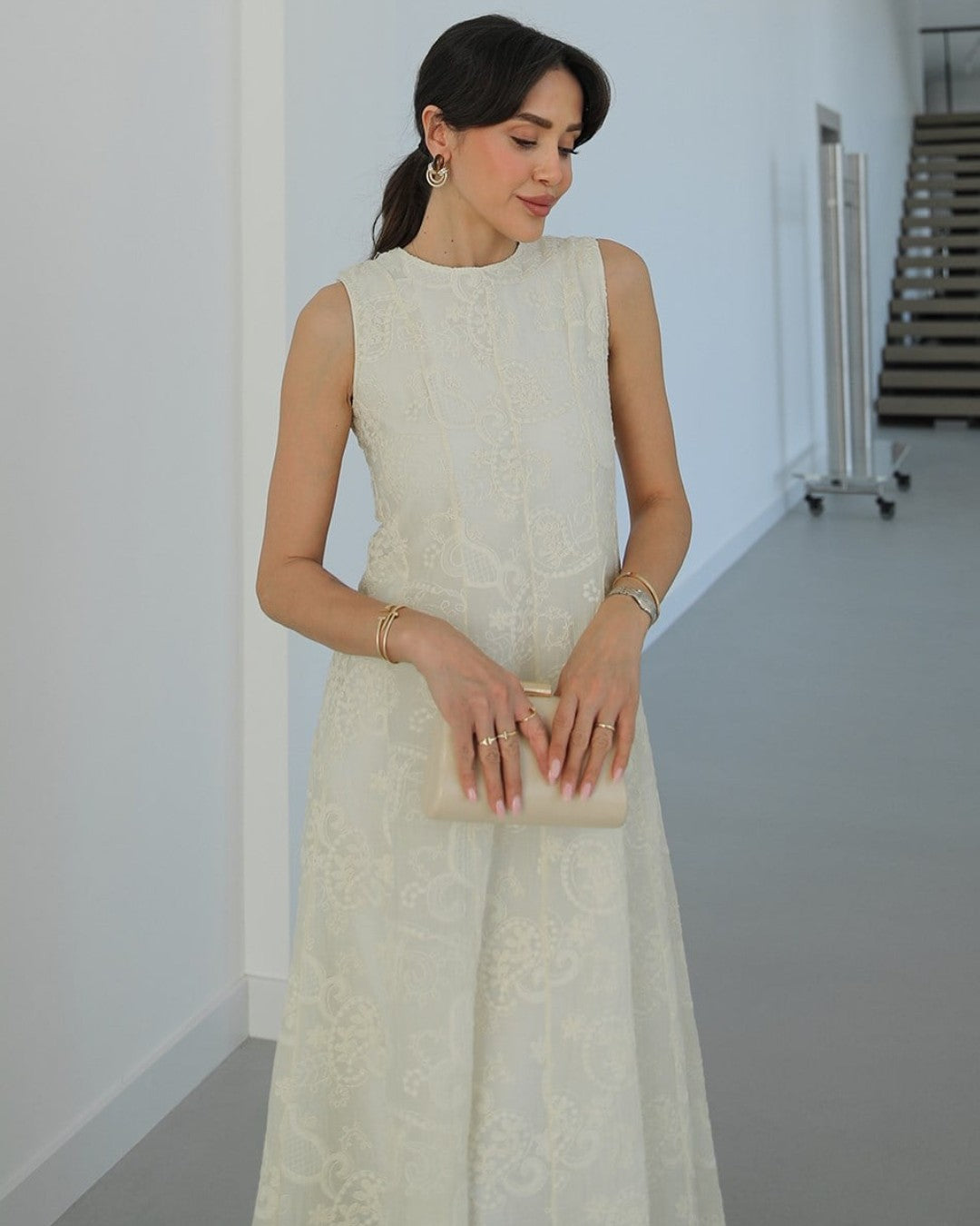 Feminine Silhouette Dress