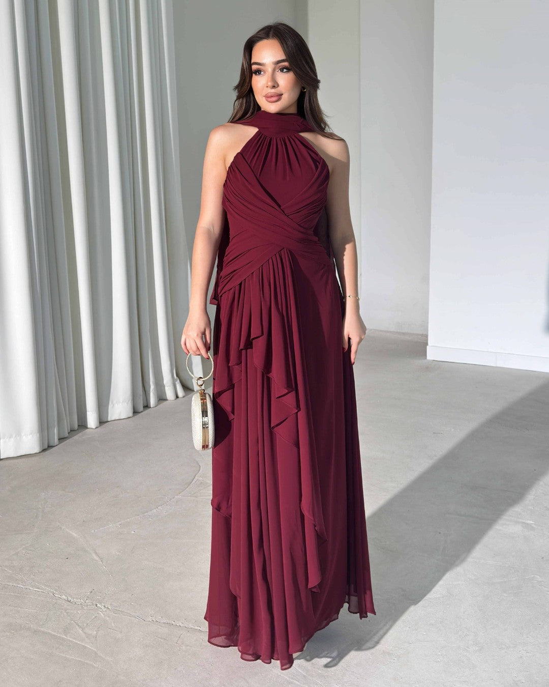 Feminine Whisper Gown