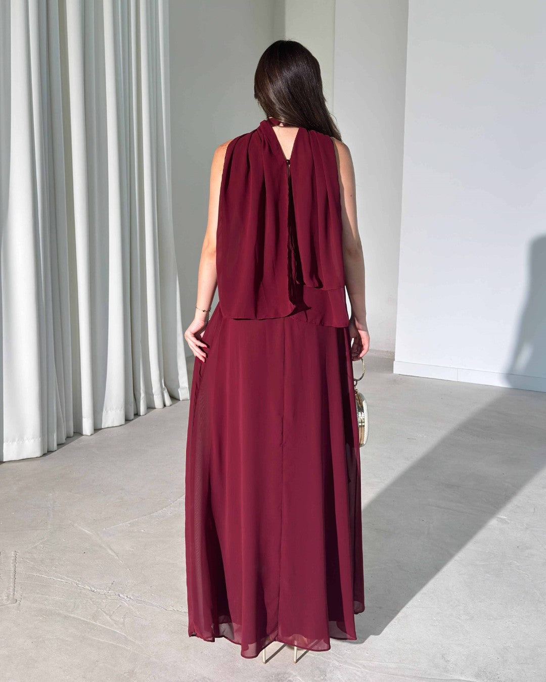 Feminine Whisper Gown
