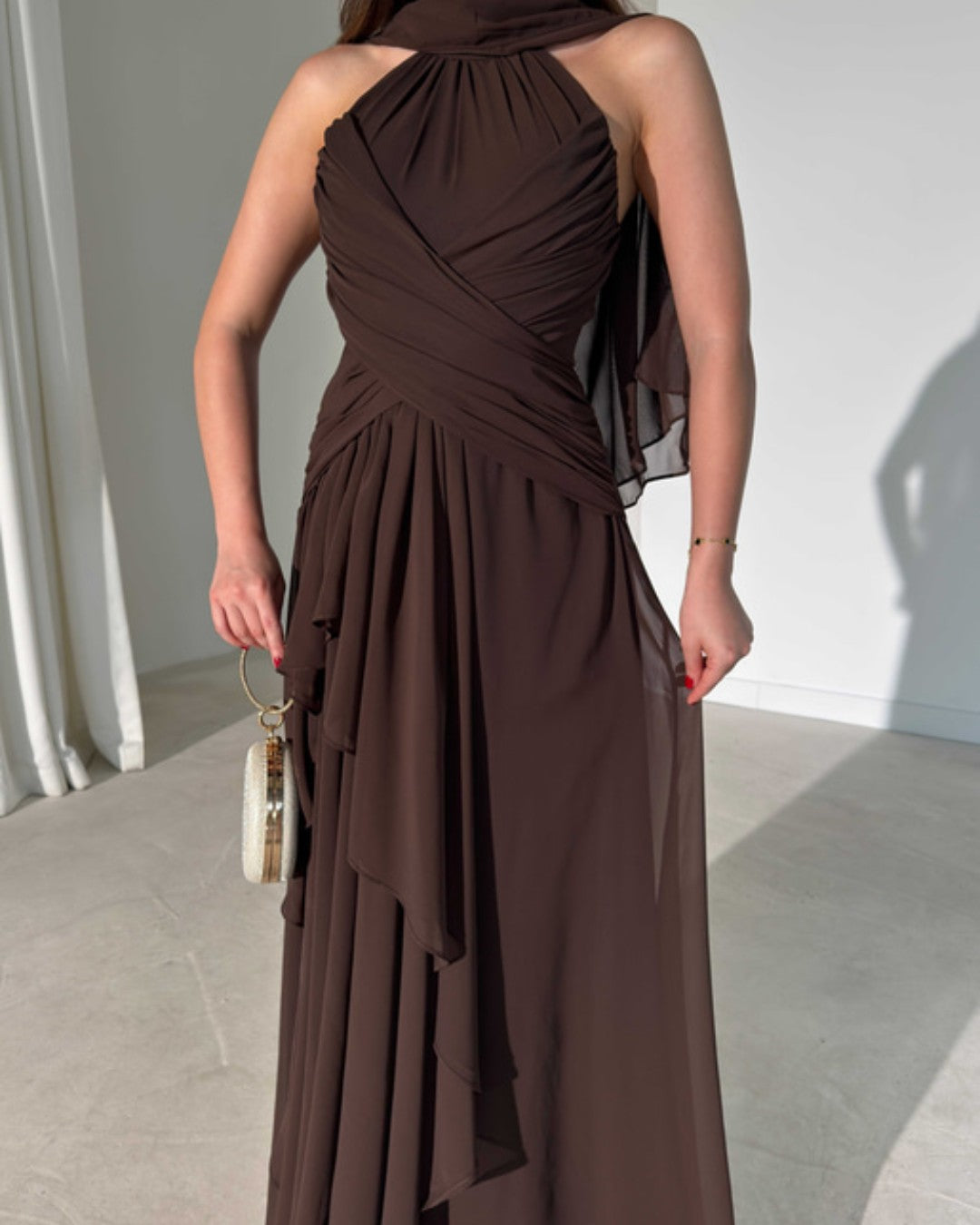Feminine Whisper Gown