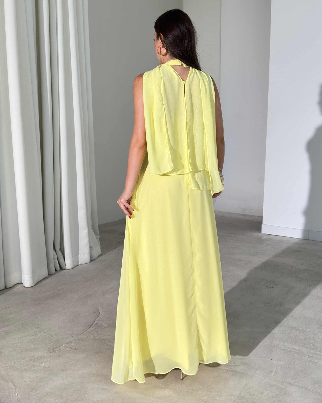 Feminine Whisper Gown