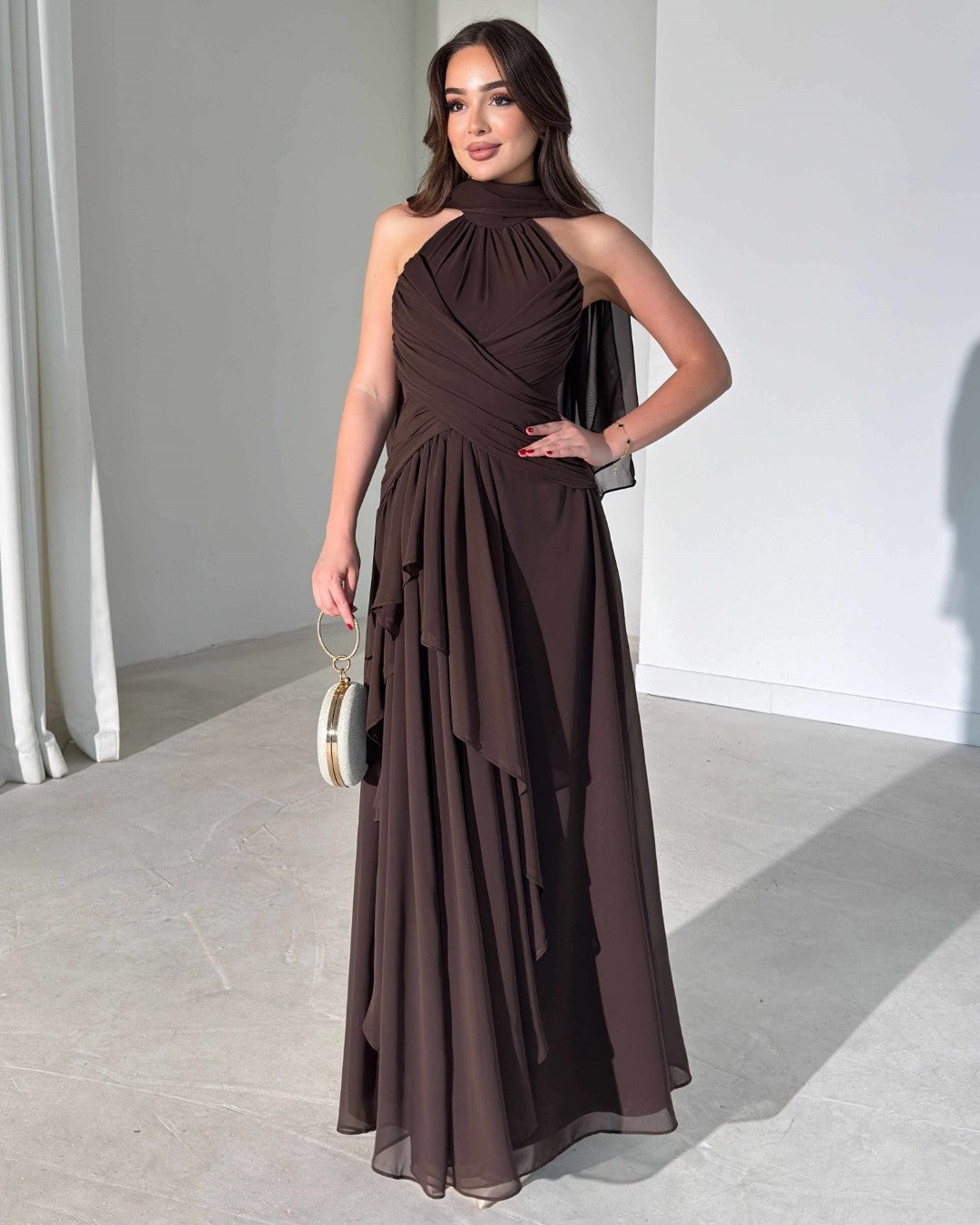 Feminine Whisper Gown